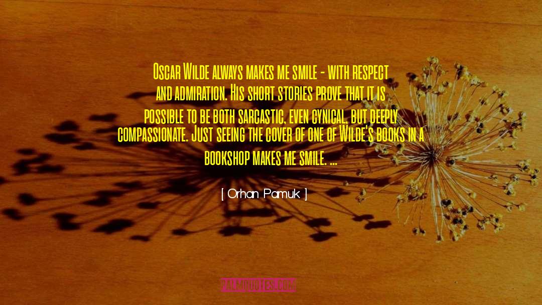 Bookshop quotes by Orhan Pamuk