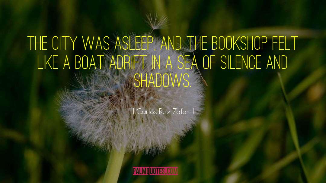 Bookshop quotes by Carlos Ruiz Zafon