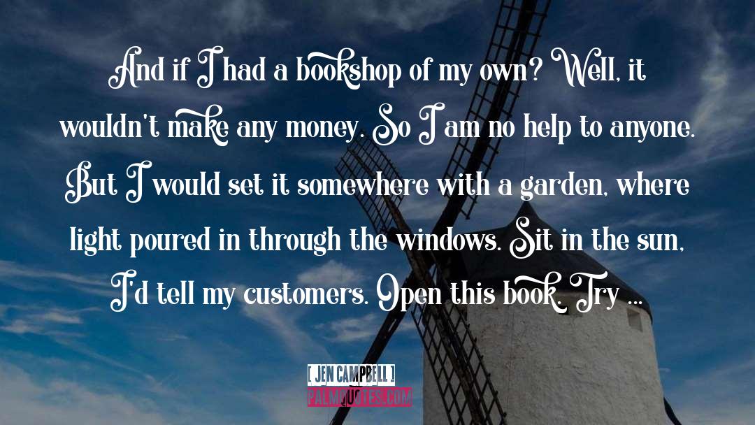 Bookshop quotes by Jen Campbell