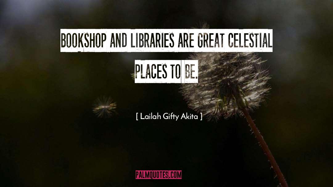 Bookshop quotes by Lailah Gifty Akita