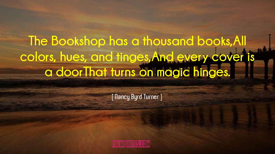 Bookshop quotes by Nancy Byrd Turner