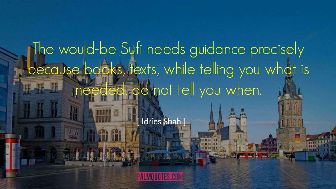Bookshops Books quotes by Idries Shah