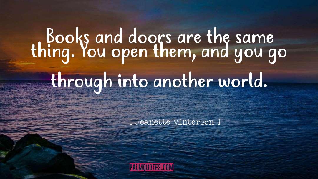 Bookshops Books quotes by Jeanette Winterson
