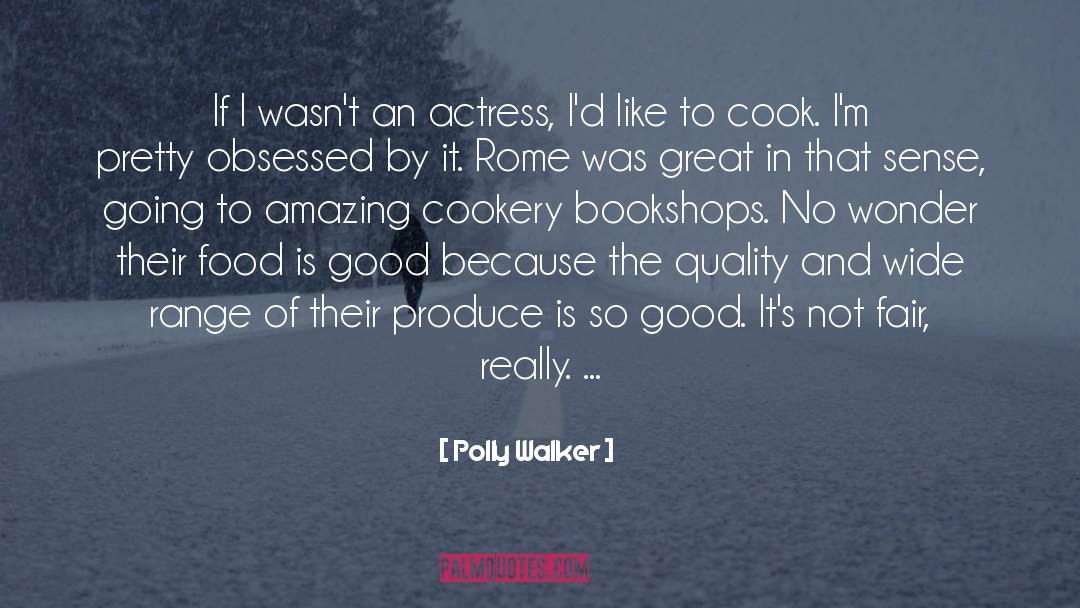 Bookshops quotes by Polly Walker