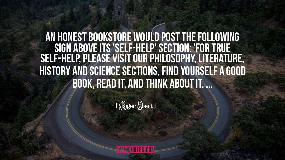 Bookstore quotes by Roger Ebert