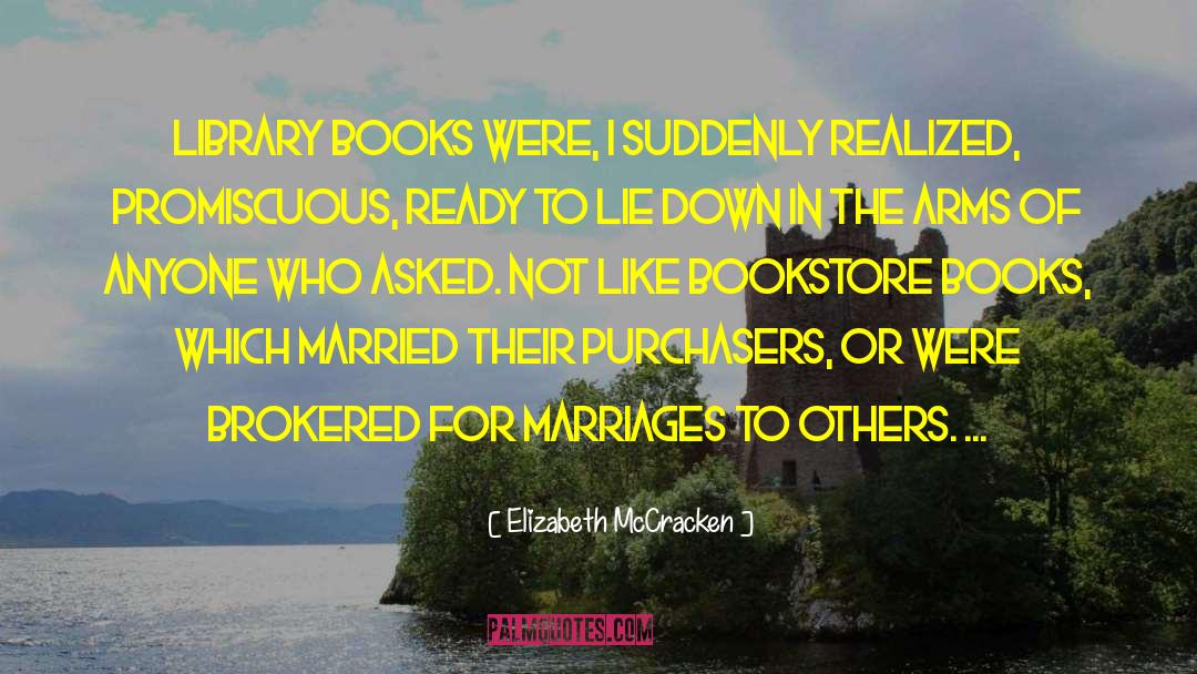 Bookstore quotes by Elizabeth McCracken