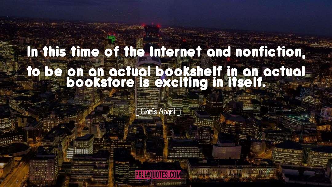 Bookstore quotes by Chris Abani