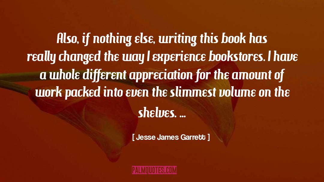 Bookstores quotes by Jesse James Garrett