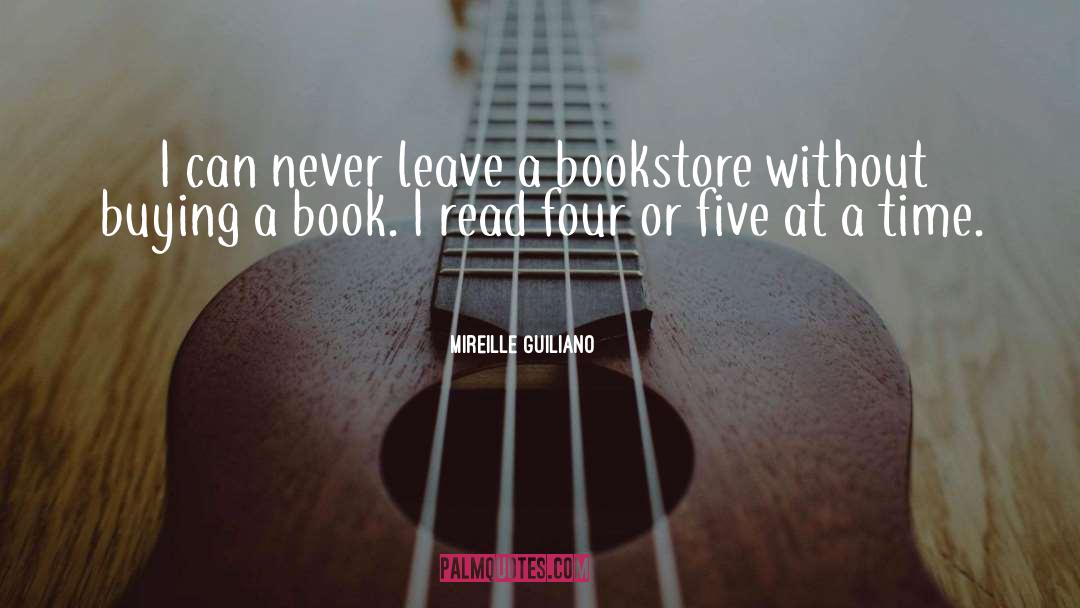 Bookstores quotes by Mireille Guiliano