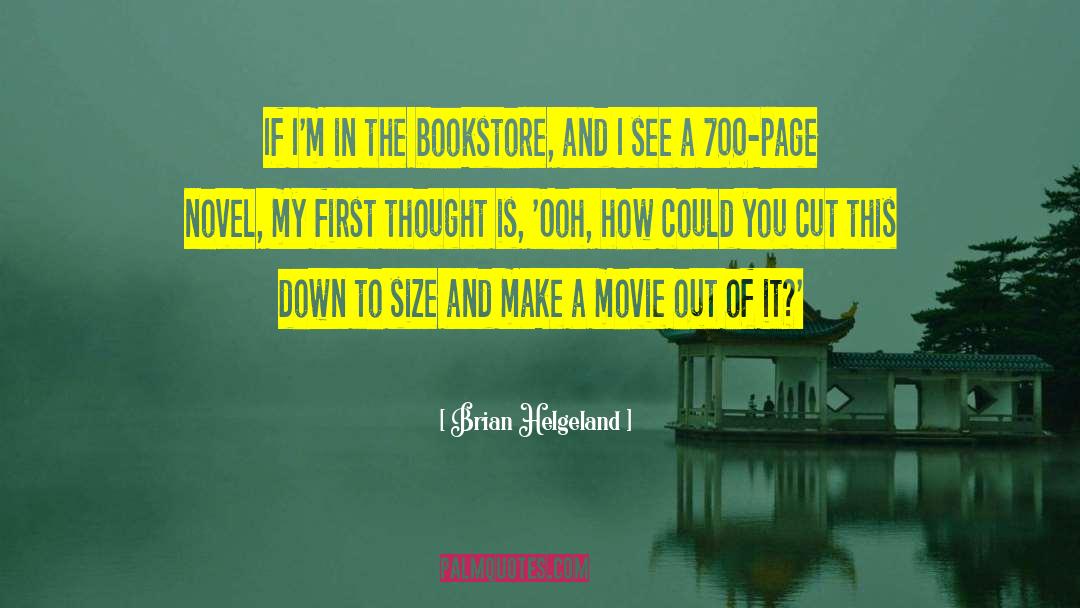 Bookstores quotes by Brian Helgeland