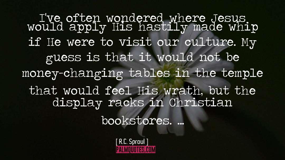 Bookstores quotes by R.C. Sproul