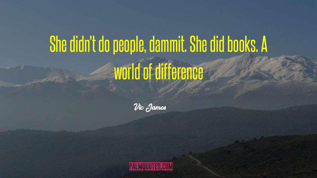 Bookworm quotes by Vic James