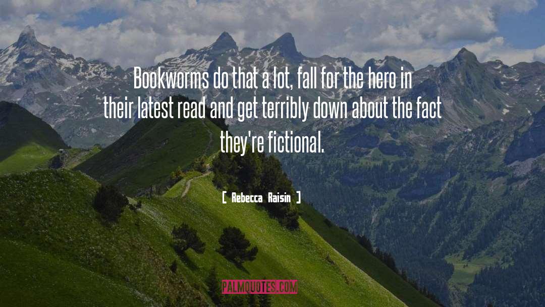 Bookworm quotes by Rebecca Raisin