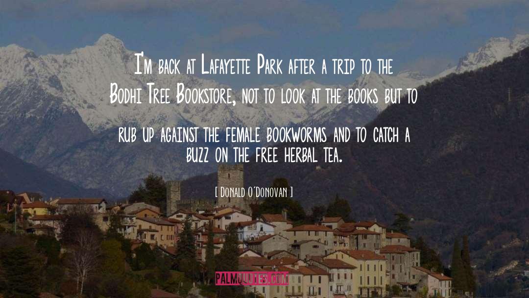 Bookworms quotes by Donald O'Donovan