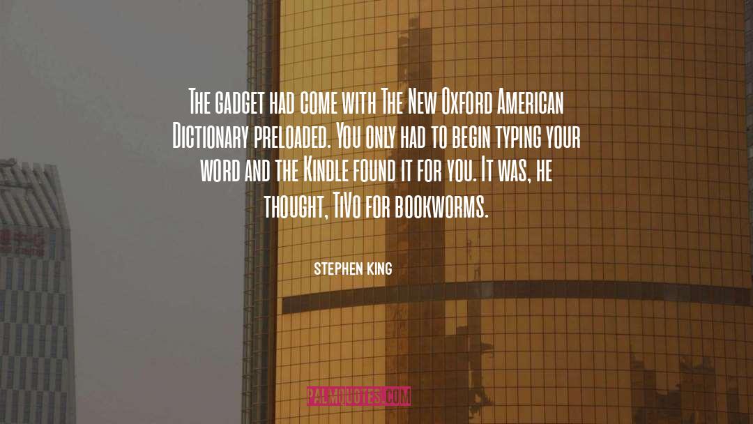 Bookworms quotes by Stephen King