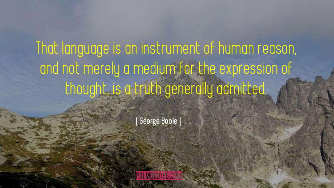 Boole quotes by George Boole