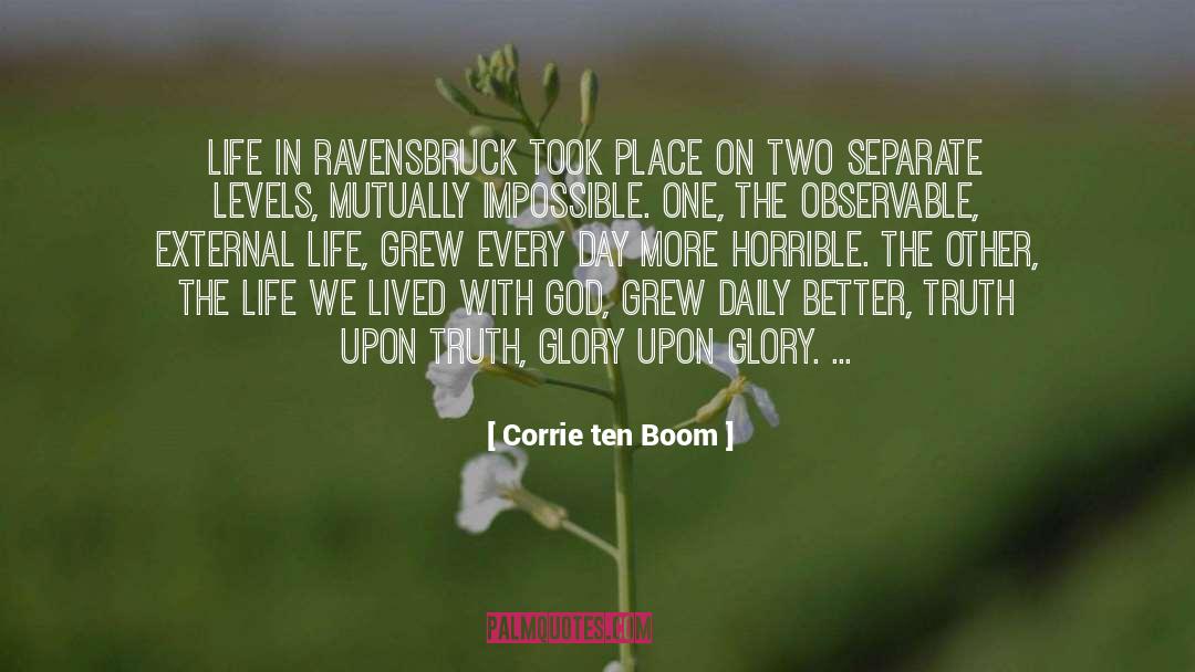 Boom quotes by Corrie Ten Boom
