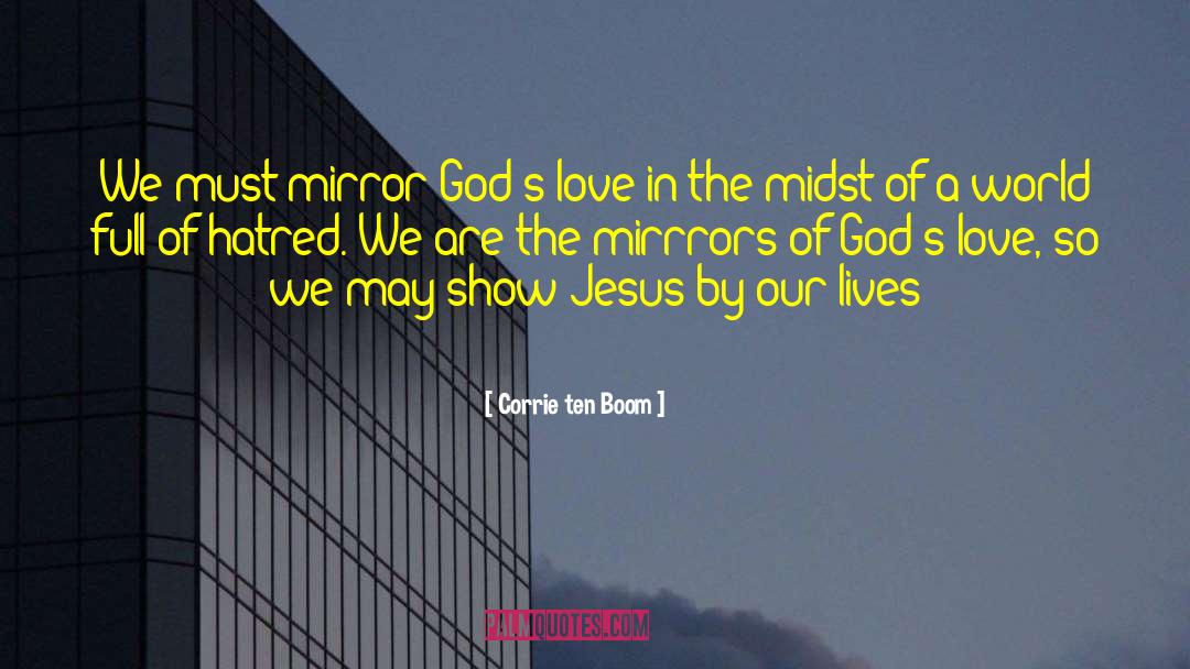 Boom quotes by Corrie Ten Boom