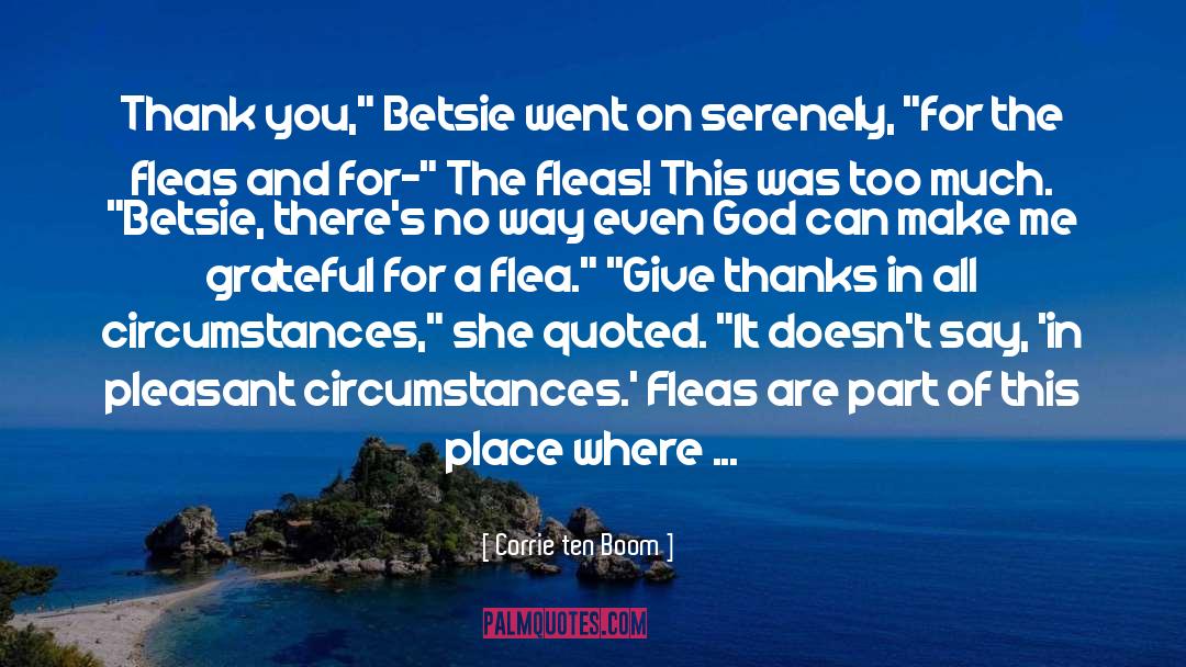 Boom quotes by Corrie Ten Boom