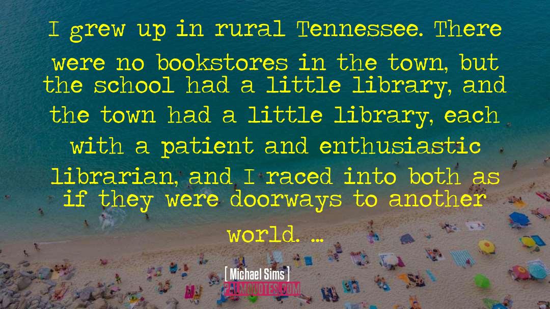Boom Town quotes by Michael Sims