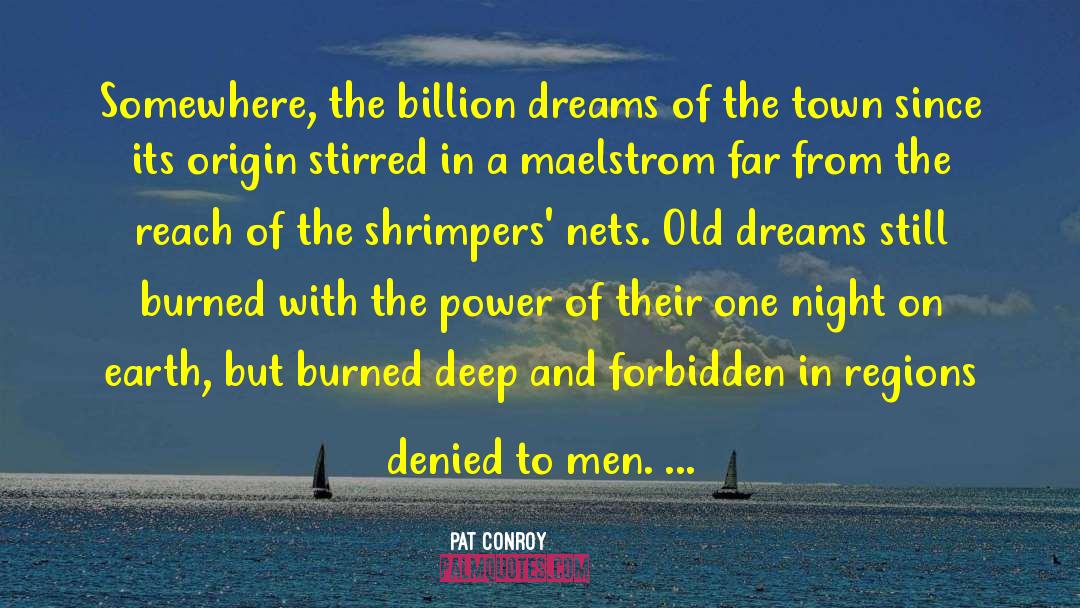 Boom Town quotes by Pat Conroy