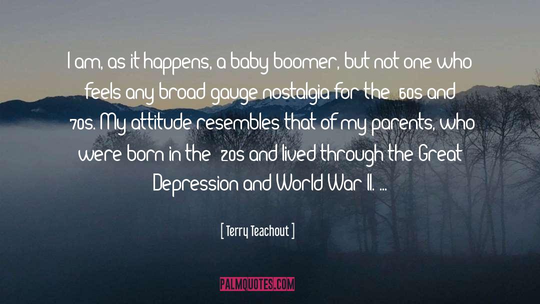 Boomer quotes by Terry Teachout