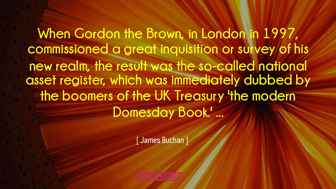 Boomers quotes by James Buchan