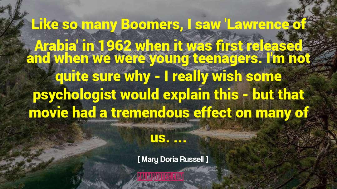 Boomers quotes by Mary Doria Russell