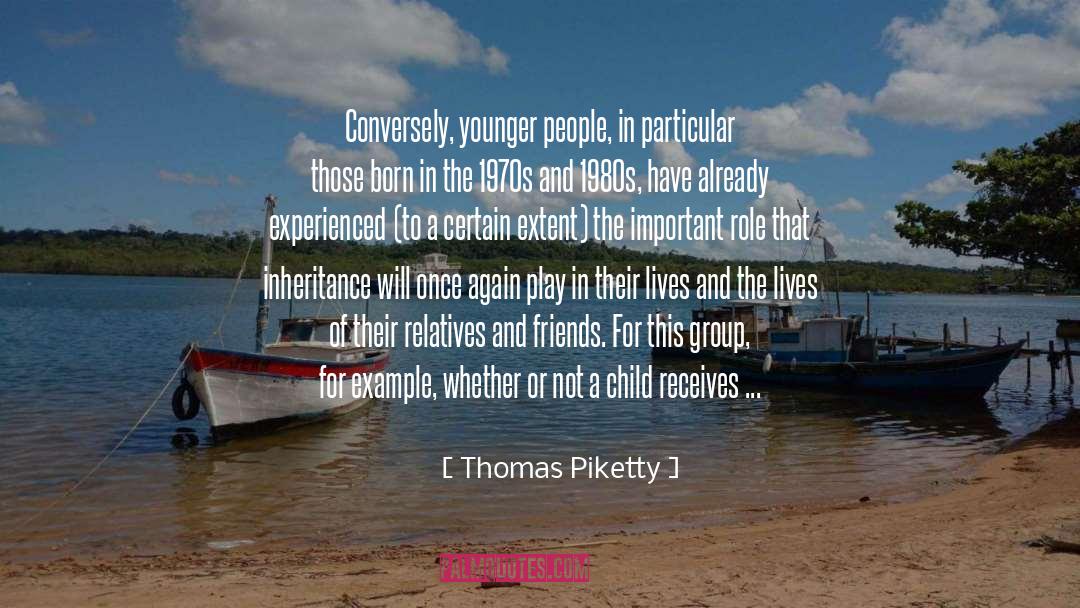 Boomers quotes by Thomas Piketty