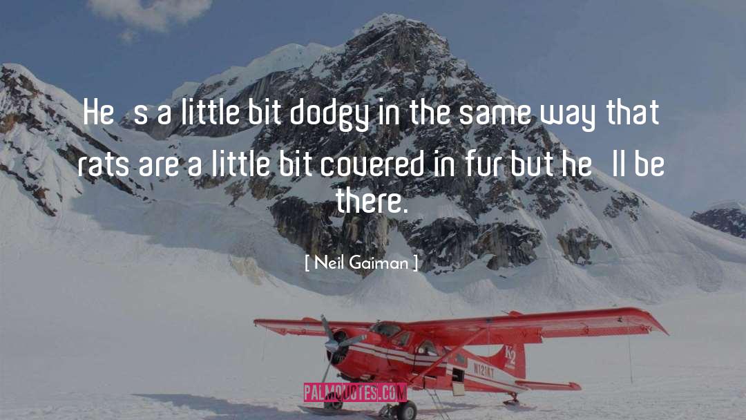 Boomtown Rats quotes by Neil Gaiman