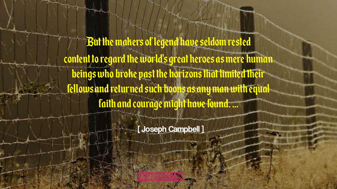 Boon quotes by Joseph Campbell