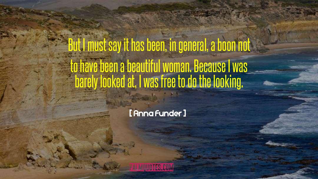 Boon quotes by Anna Funder