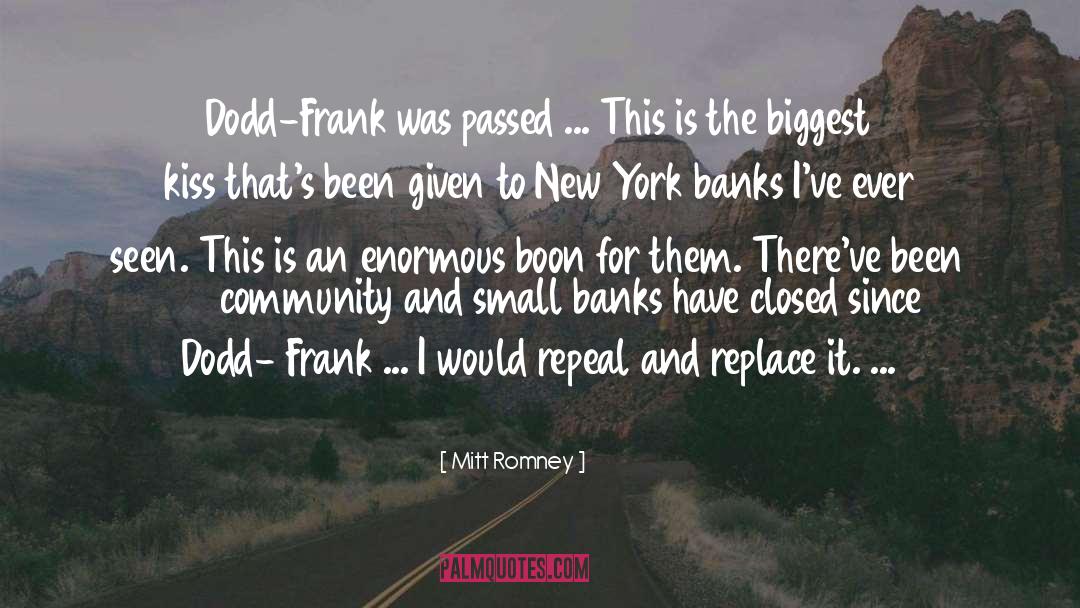 Boon quotes by Mitt Romney