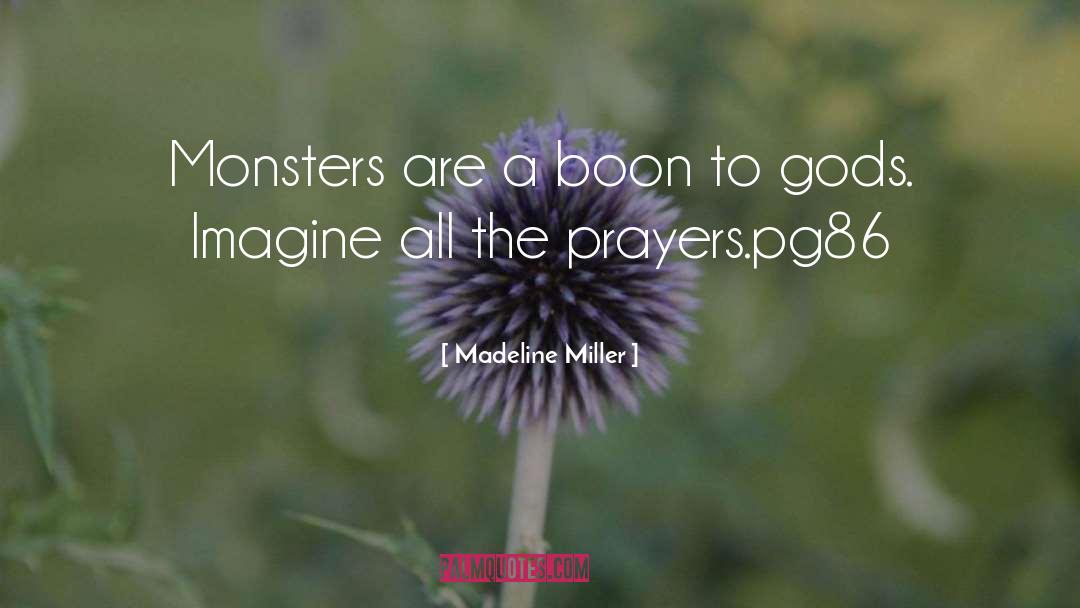 Boon quotes by Madeline Miller