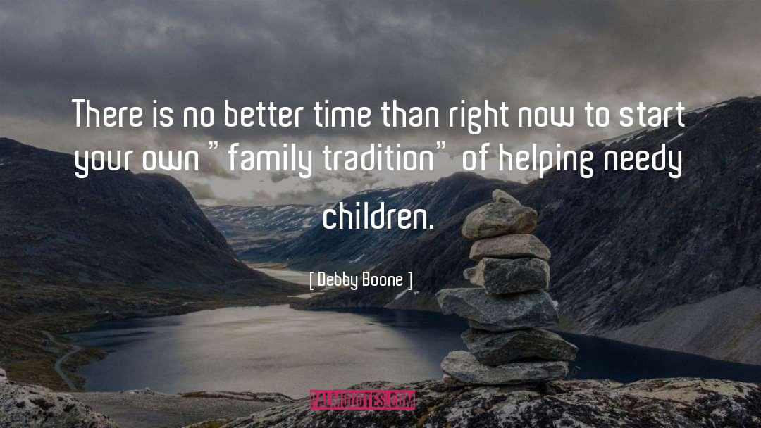 Boone quotes by Debby Boone