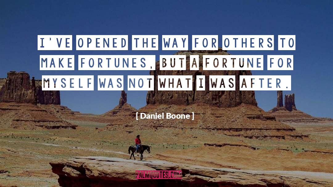 Boone quotes by Daniel Boone