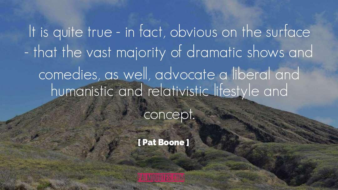 Boone quotes by Pat Boone