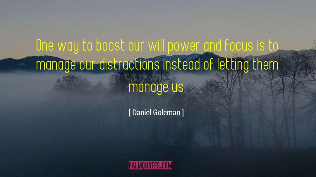 Boost Immune quotes by Daniel Goleman