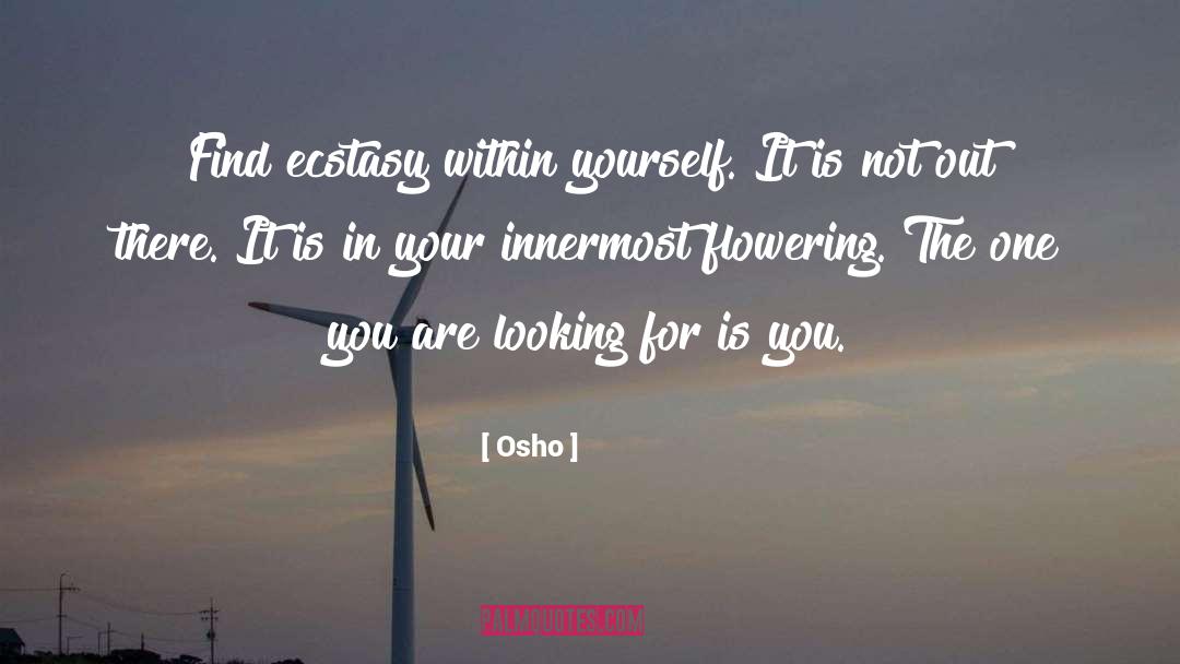 Boost Self Confidence quotes by Osho