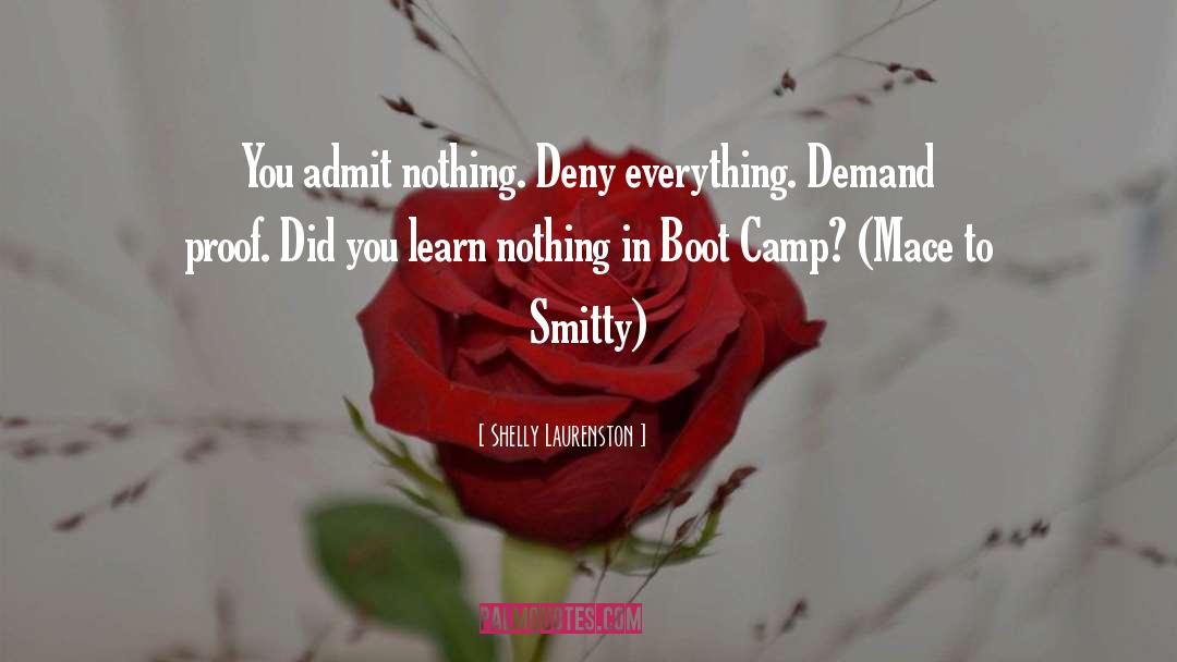 Boot Camp quotes by Shelly Laurenston