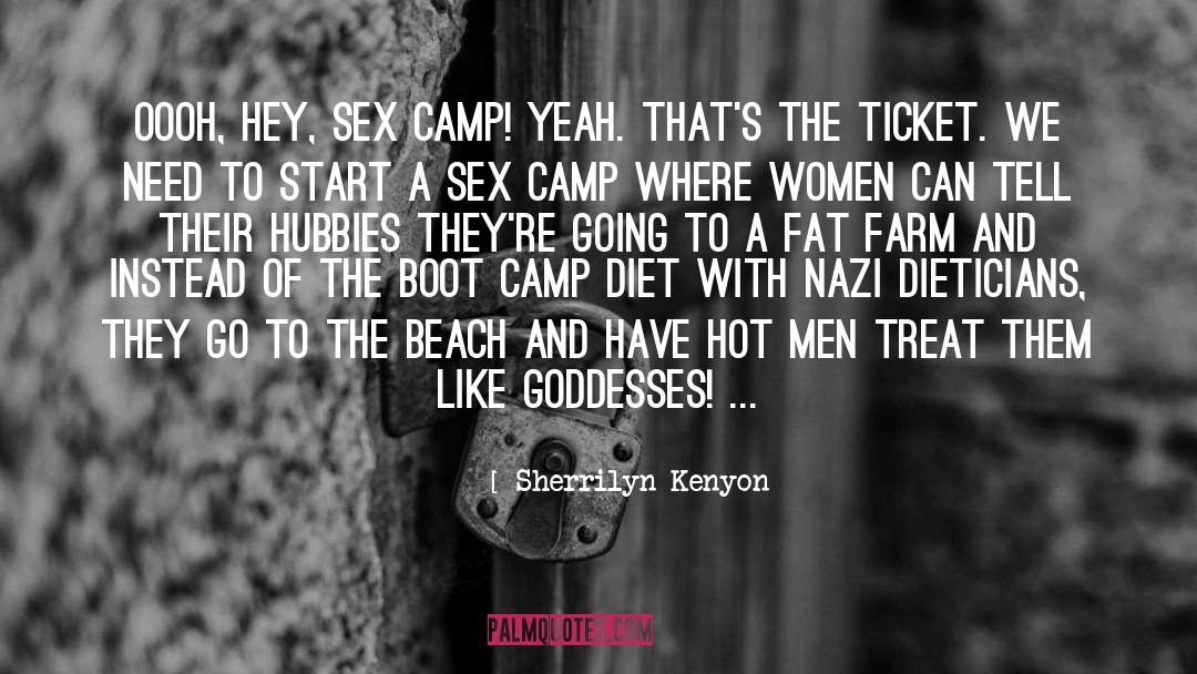 Boot Camp quotes by Sherrilyn Kenyon