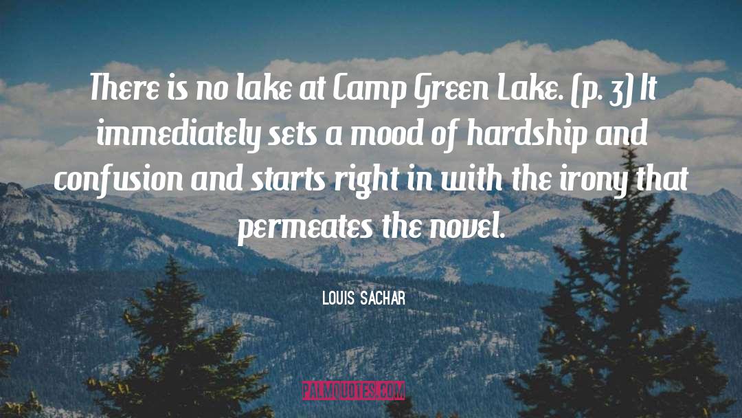 Boot Camp quotes by Louis Sachar