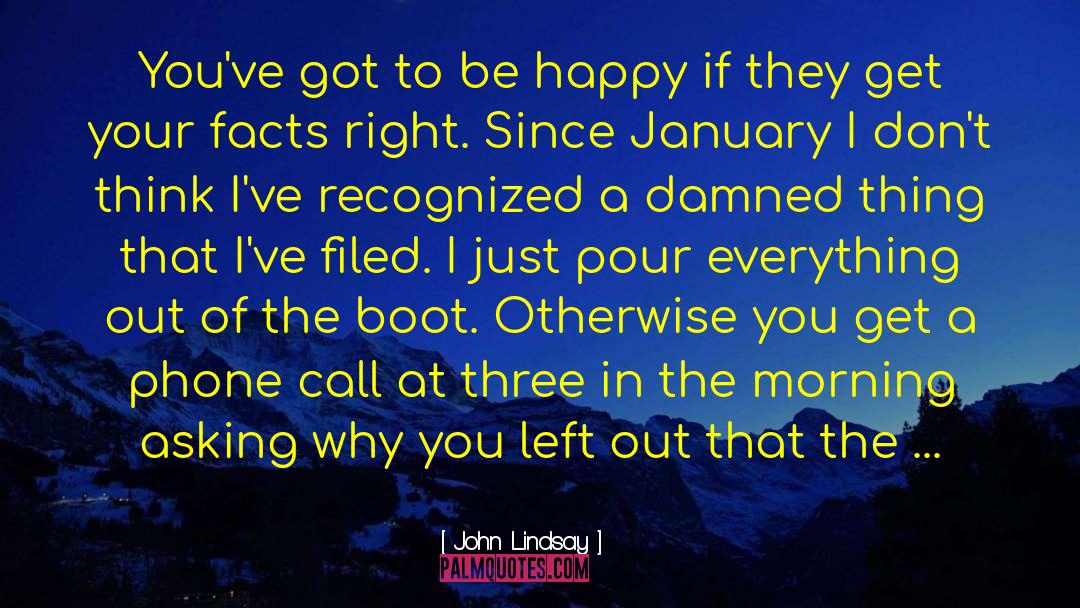 Boot Elves quotes by John Lindsay