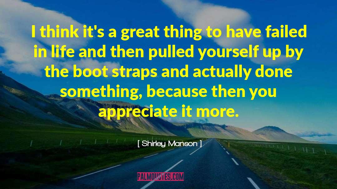 Boot Polisher quotes by Shirley Manson