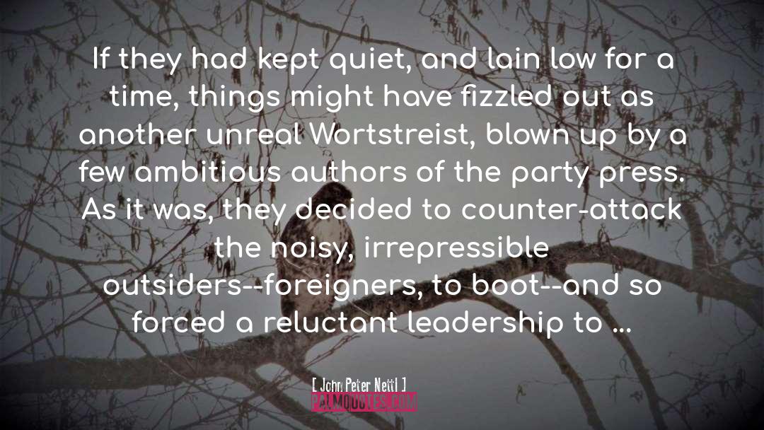 Boot Polisher quotes by John Peter Nettl