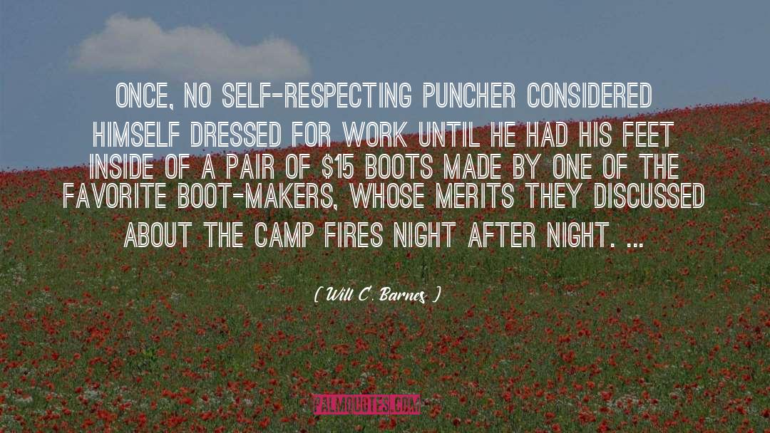 Boot Polisher quotes by Will C. Barnes