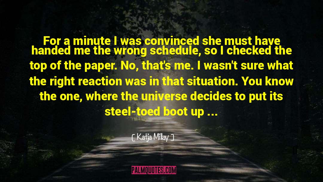 Boot quotes by Katja Millay