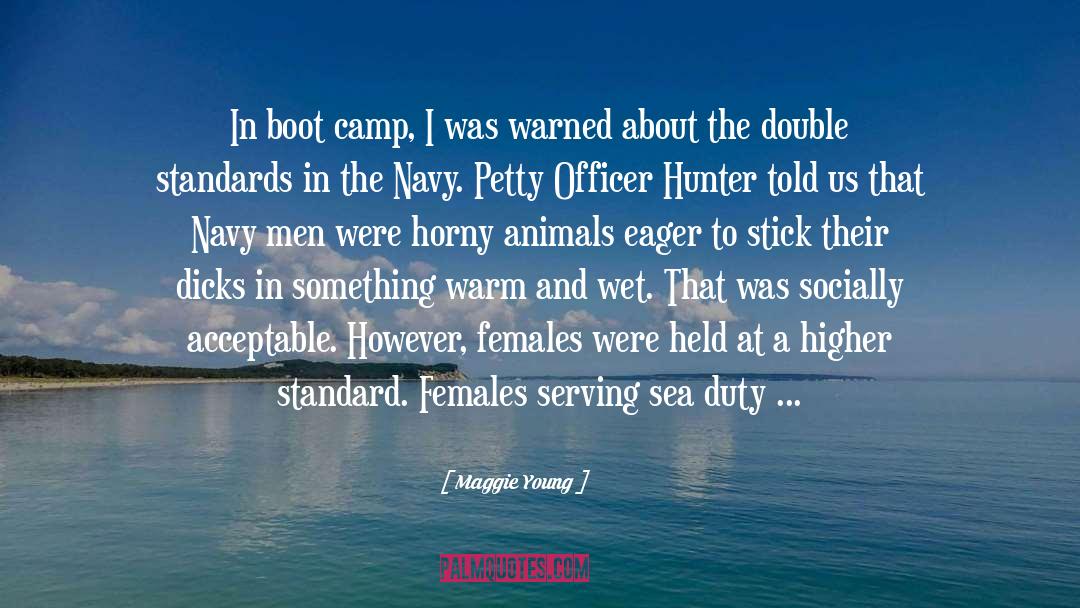 Boot quotes by Maggie Young