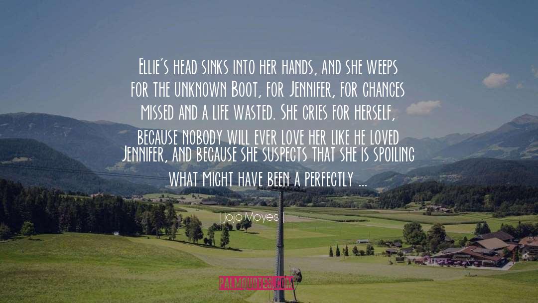 Boot quotes by Jojo Moyes