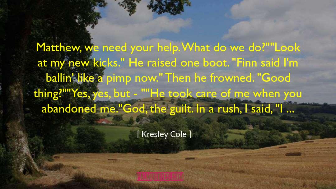 Boot quotes by Kresley Cole